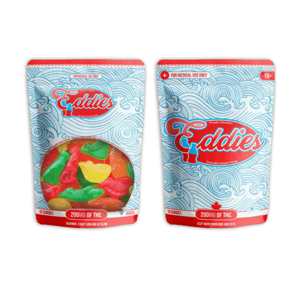 Dino Sours Candy Weed Edibles (200MG THC)