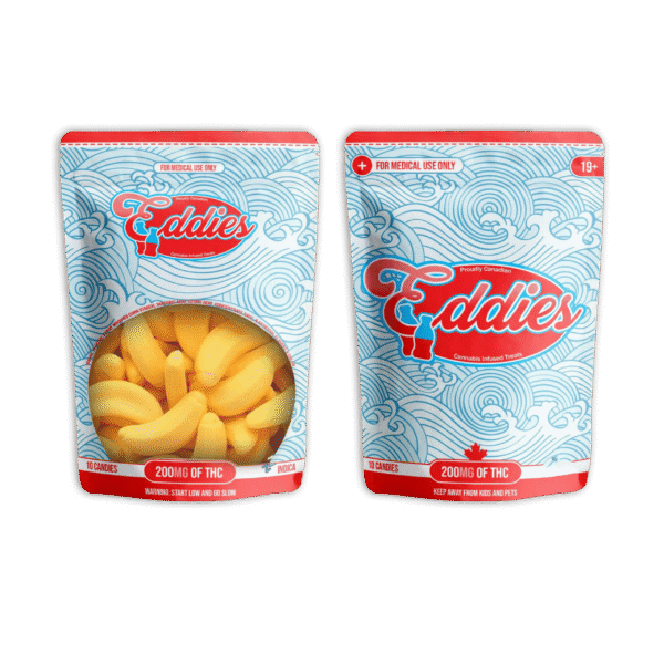 Banana Marshmallow Weed Edibles (200MG THC)