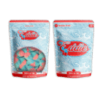 Blue Raspberry Candy Slices Weed Edibles (200MG THC)