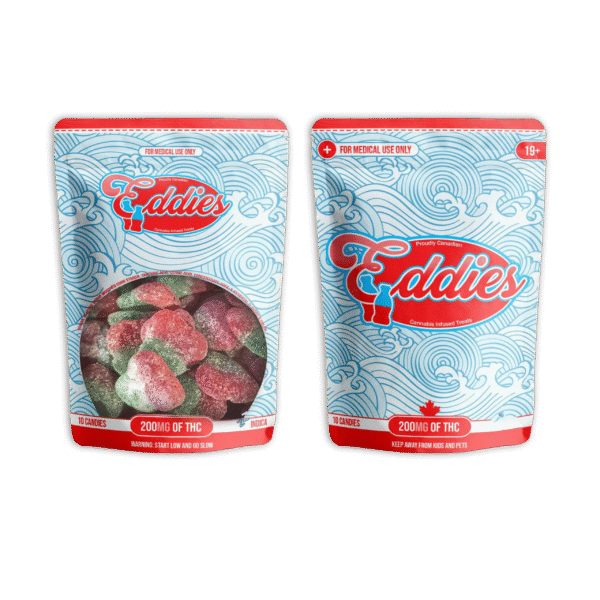 Cherry Blasters Candy Weed Edibles (200MG THC)