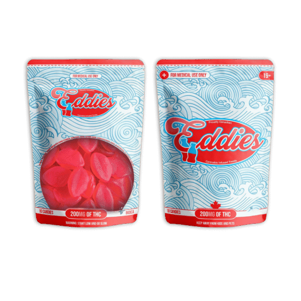 Cinnamon Lips Candy Weed Edibles (200MG THC)