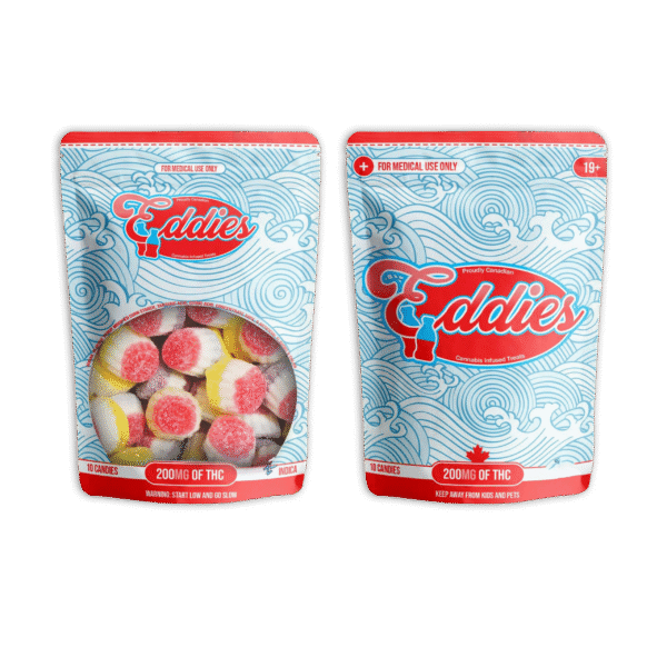 Sour Cupcakes Candy Weed Edibles (200MG THC)