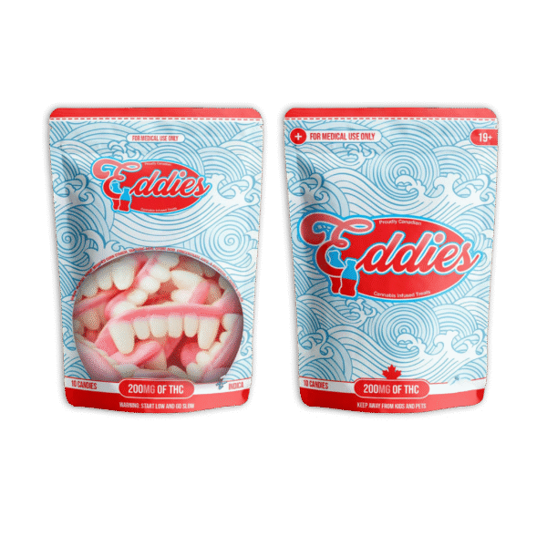 Gummy Fangs Candy Weed Edibles (200MG THC)