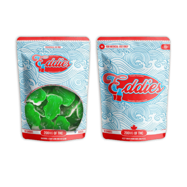 Sweet Frogs Candy Weed Edibles (200MG THC)