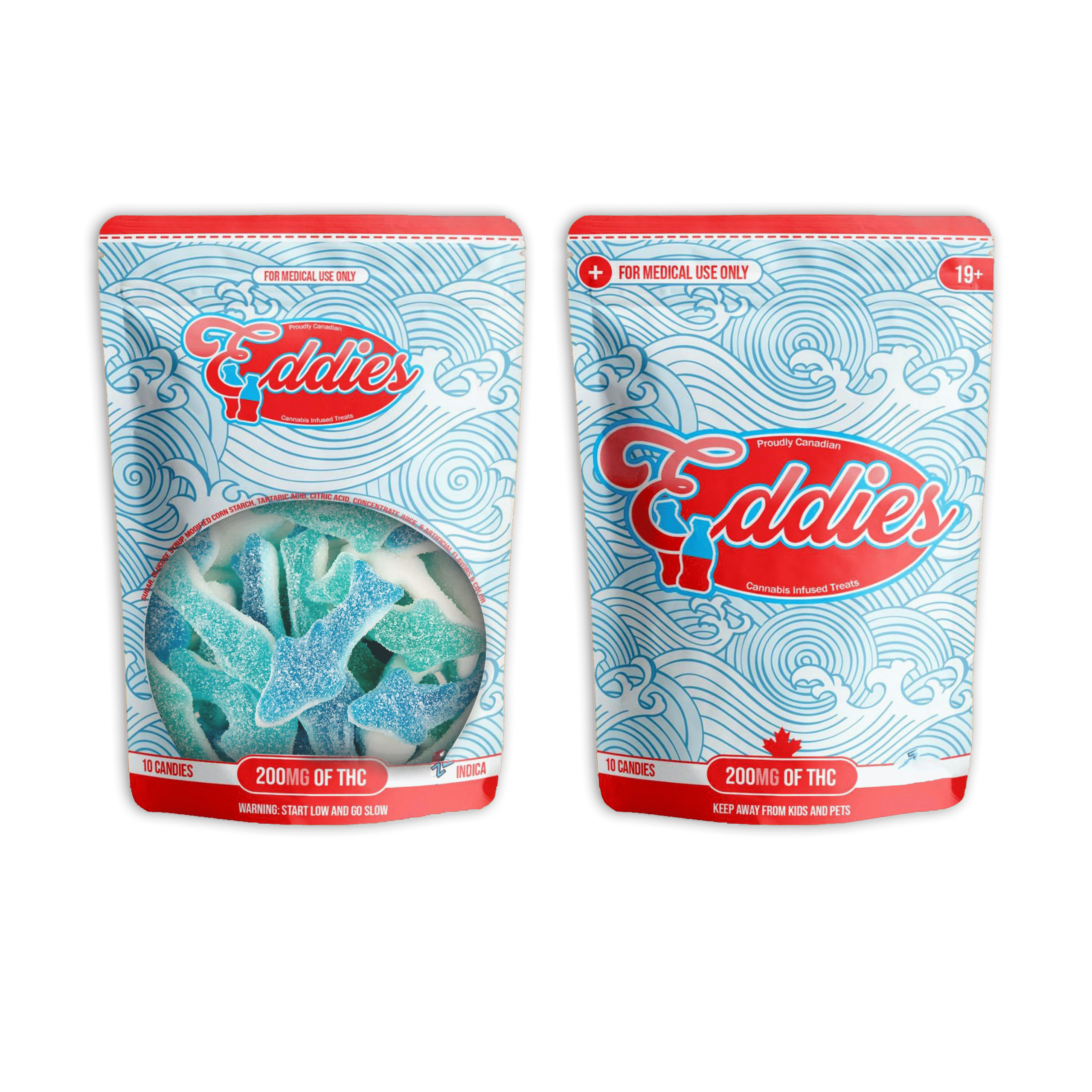 sour shark candy edibles